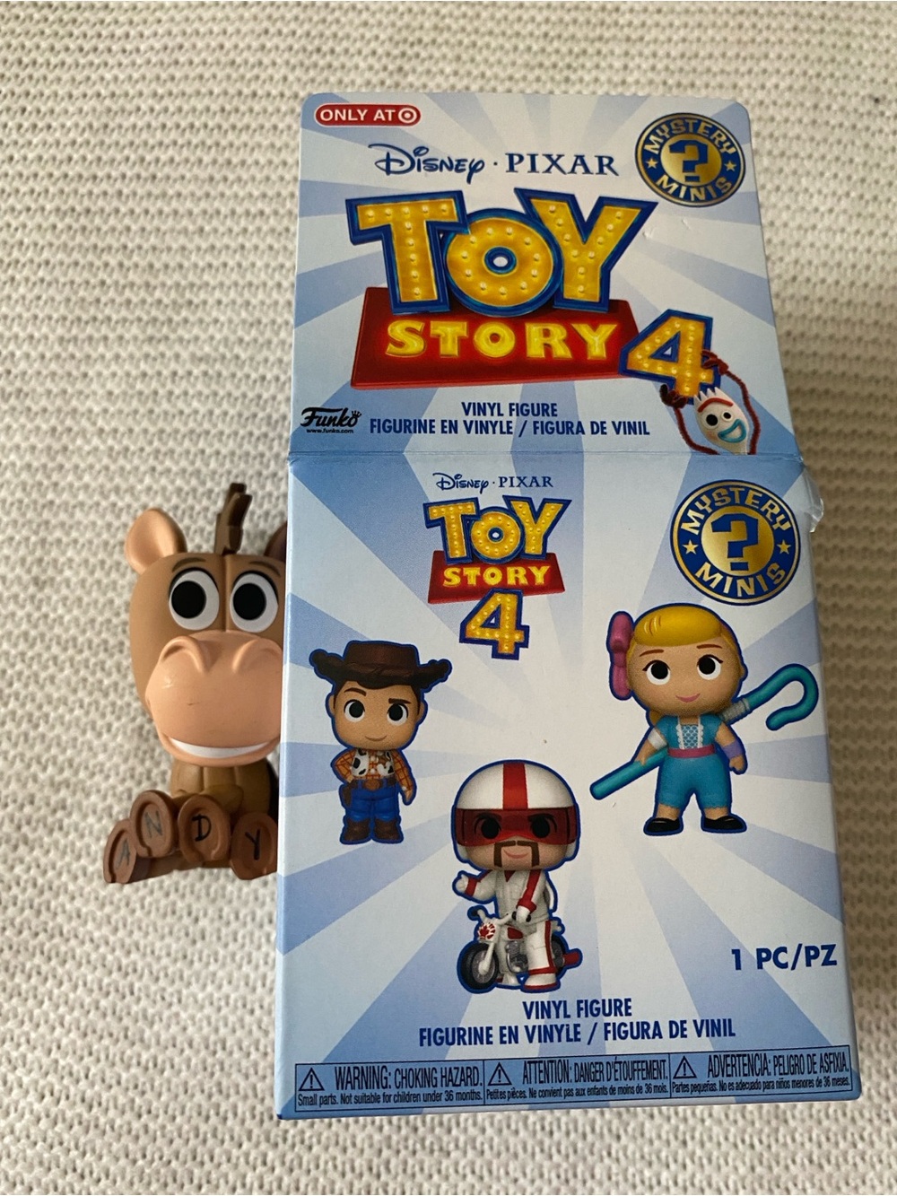 Disney Pixar Toy Story 4 vinyl figure